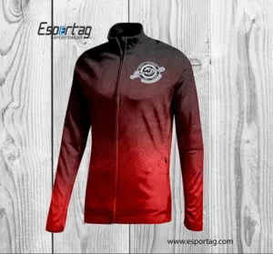 Chamarra personalizada para New Talent by esportag