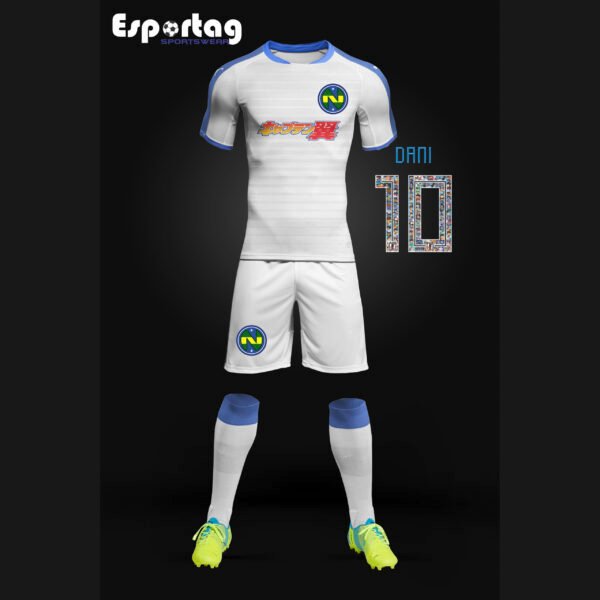 Soccer kit custom rangla