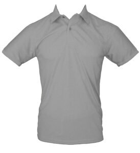 Playera polo drywear Gris