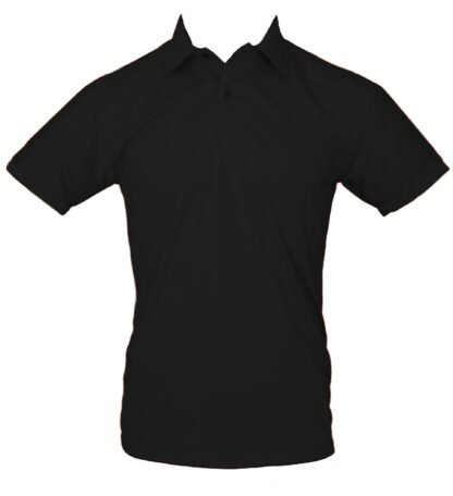 Playera polo drywear Negra