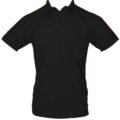 Playera polo drywear Negra