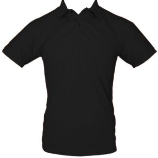 Playera polo drywear Negra