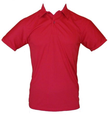 Playera polo drywear Roja