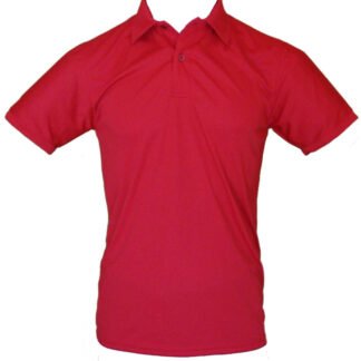 Playera polo drywear Roja