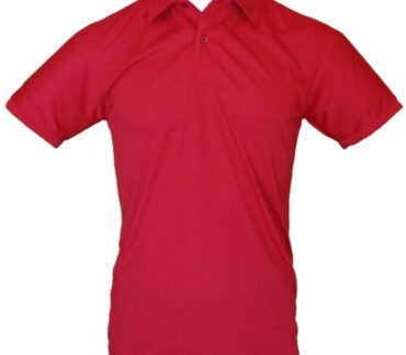 Playera polo drywear Roja