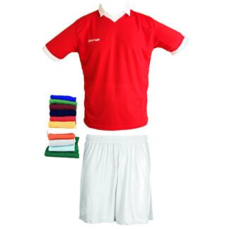 Uniforme esportag modelo 104 Rojo/Blanco
