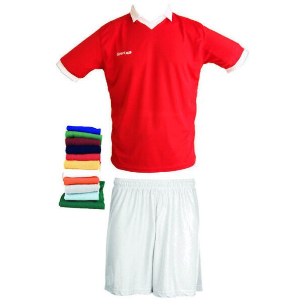 Uniforme esportag modelo 104 Rojo/Blanco