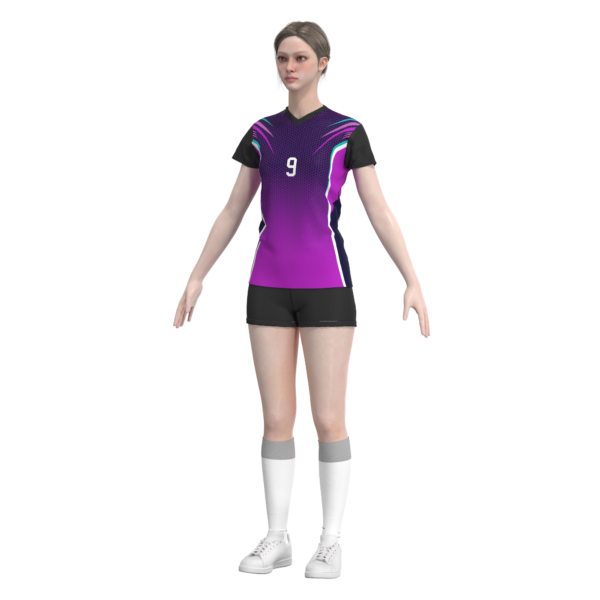 Volleyball women custom
