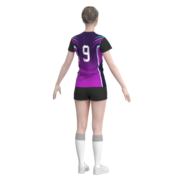 Volleyball women custom
