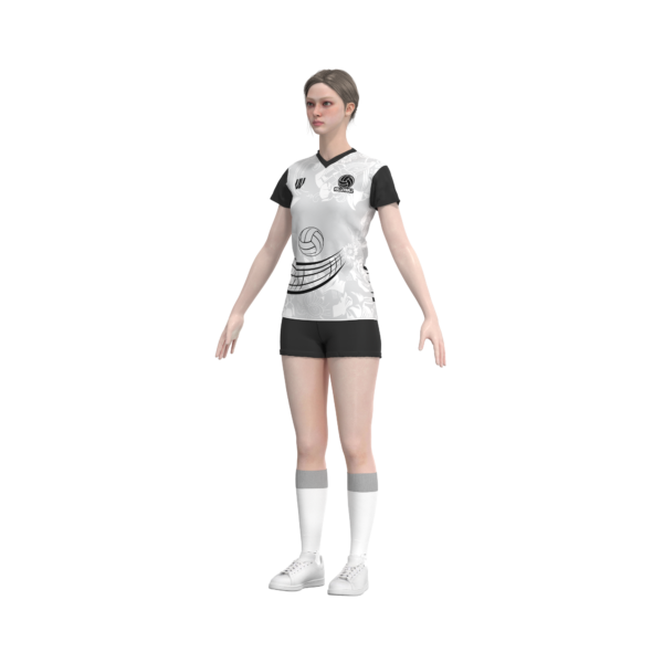 Volleyball women custom