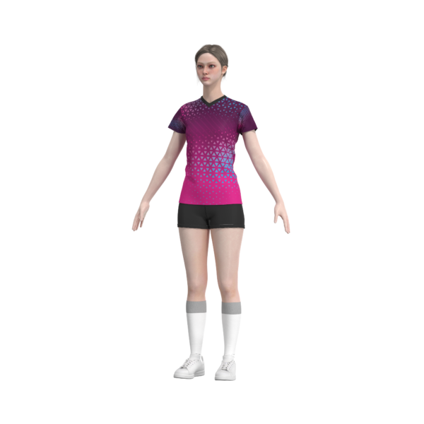Volleyball women custom