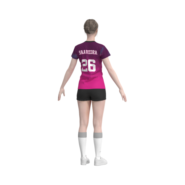 Volleyball women custom