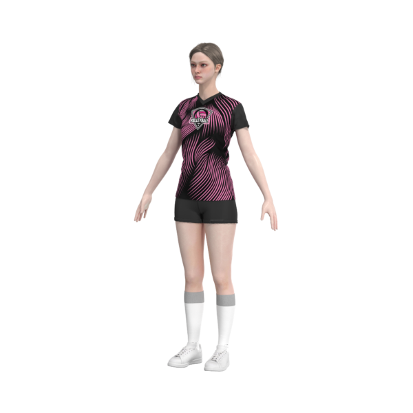 Volleyball women custom