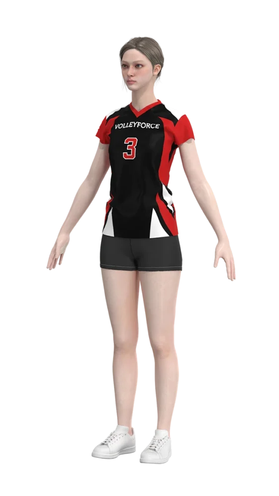 Volleyball women custom by esportag