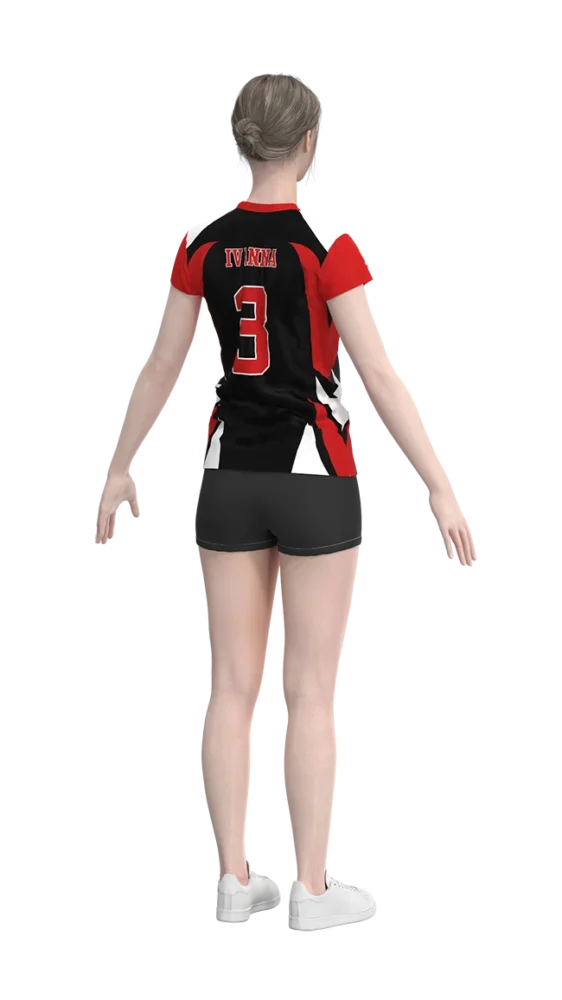 Volleyball women custom by esportag