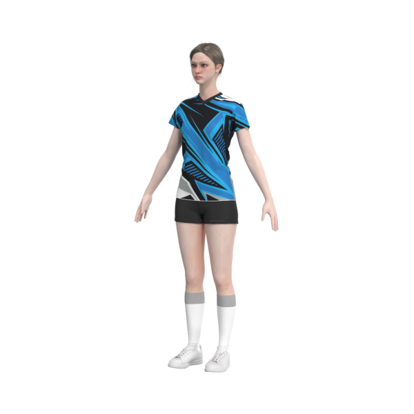 Volleyball women custom