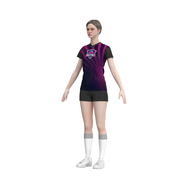 Volleyball women custom