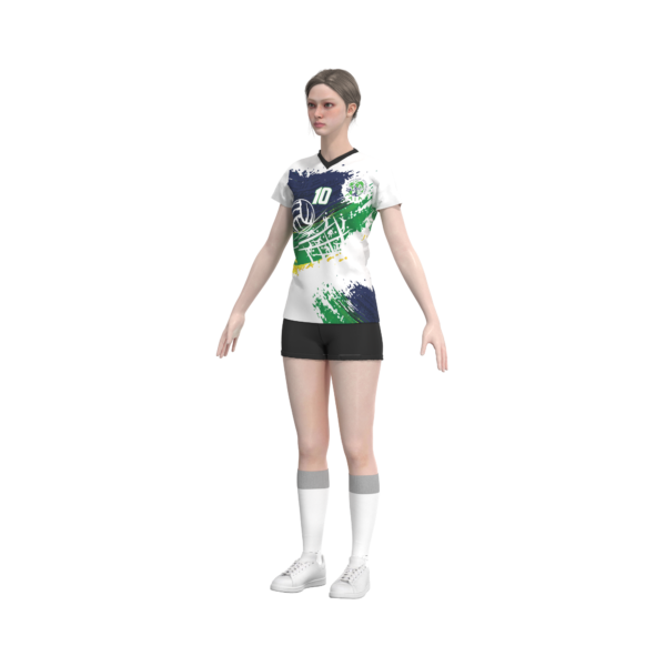 Volleyball women custom