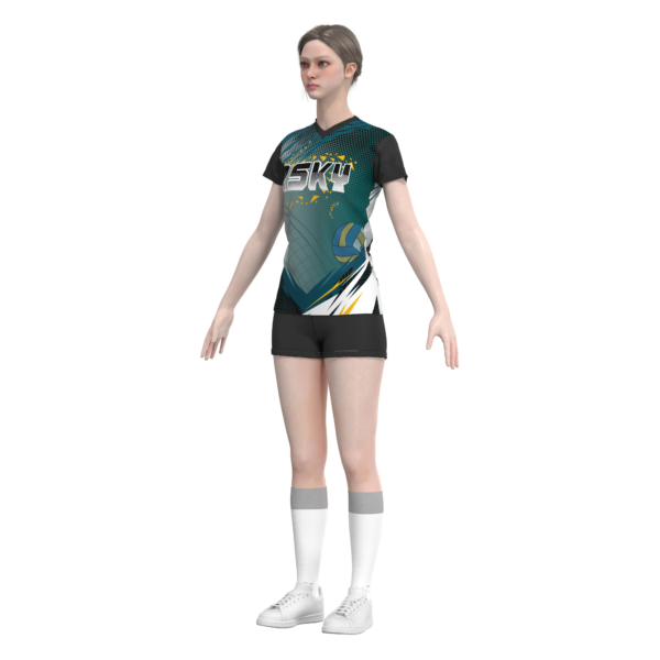 Volleyball women custom