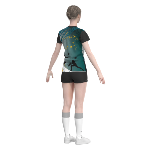 Volleyball women custom