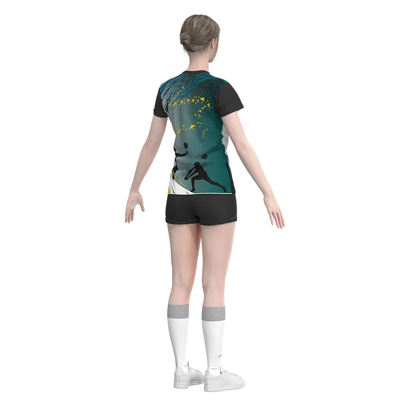 Uniforme de voleibol personalizado RSKY