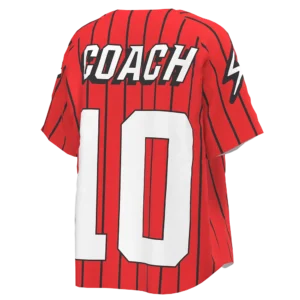 Jersey camisola para Power Storm personalizada viste frontal