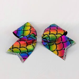 Cheer bow pedreria
