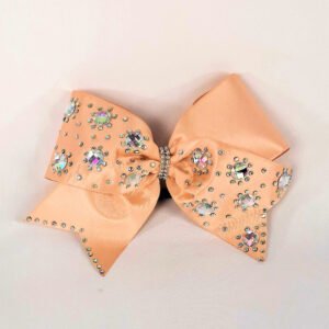 Cheer bow pedreria