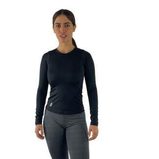 Playera Deportiva Licra Manga Larga Compresión, Gym, Fitness