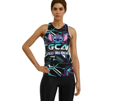 Jersey tank personalizado marca esportag