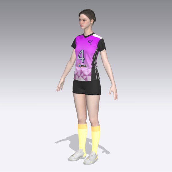 Uniforme de voleibol personalizado