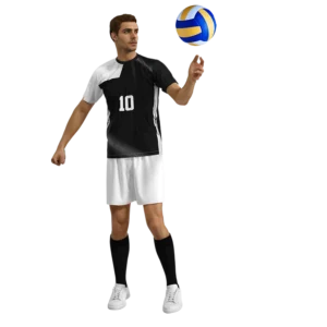 Uniforme de voleibol personalizado hombre – jersey dry fit y short