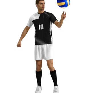 Uniforme de voleibol personalizado hombre – jersey dry fit y short