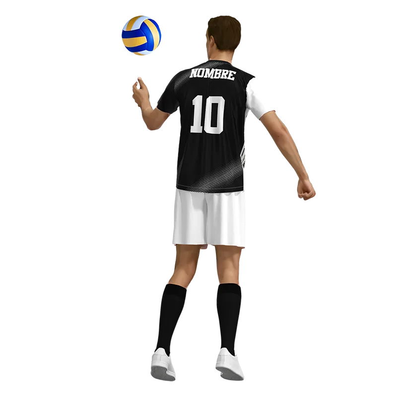 Uniforme de voleibol personalizado hombre – jersey dry fit y short