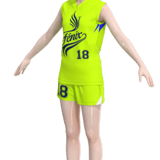 Fenix basketball kit