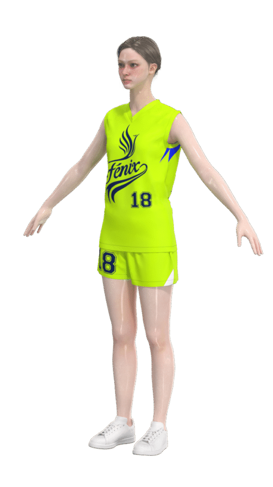 Fenix basketball kit
