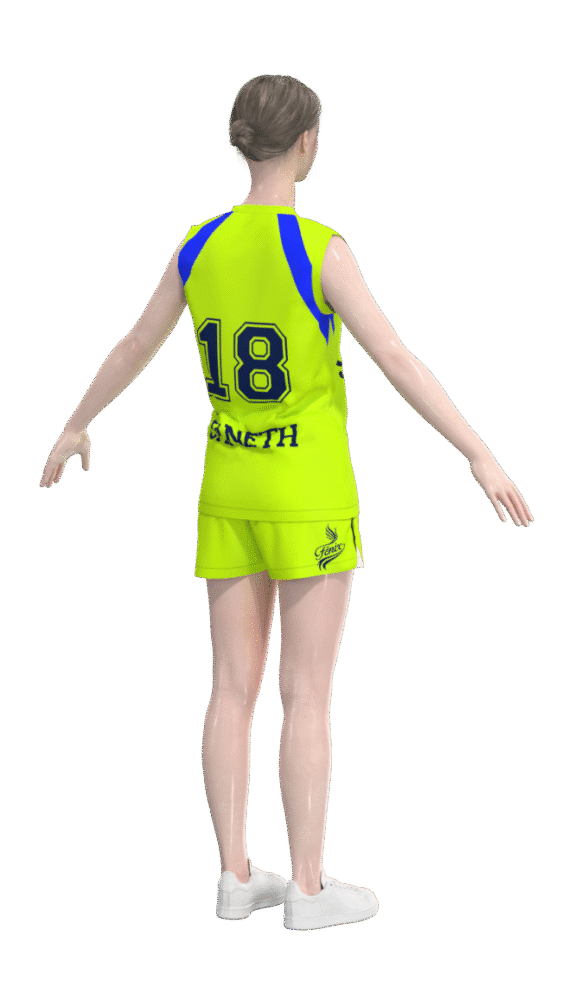 Fenix basketball kit