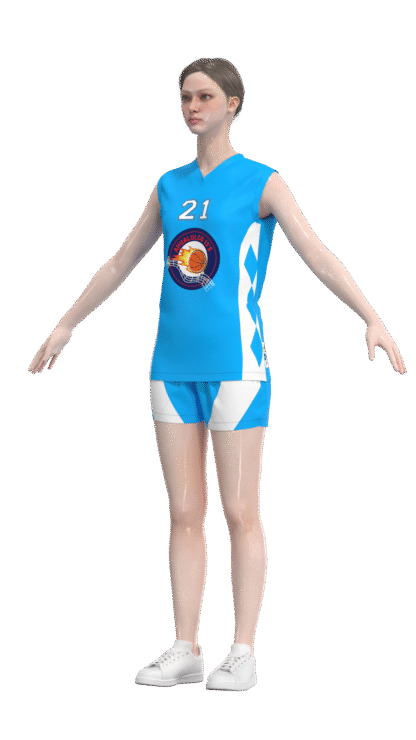 Basketball custom kit
