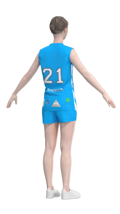 Basketball custom kit