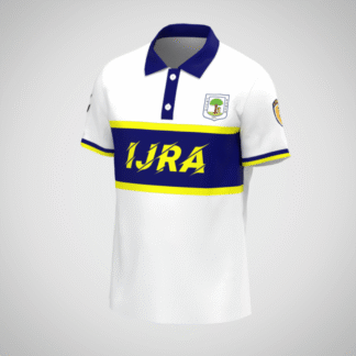 Playera polo personalizada full color para IJRA - esportag