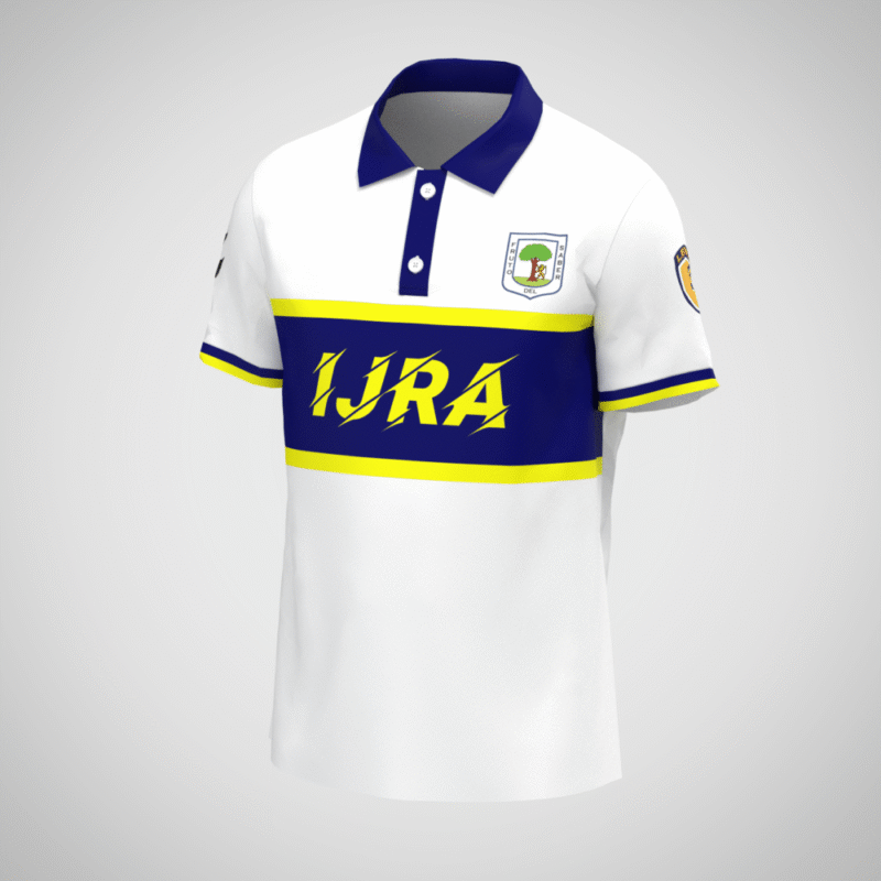 Playera polo personalizada full color para IJRA - esportag