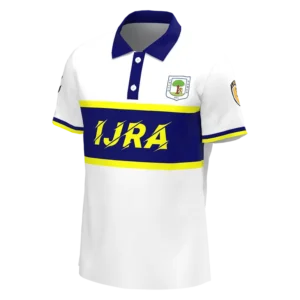 Playera polo personalizada full color para IJRA - esportag
