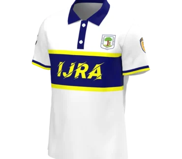 Playera polo personalizada full color para IJRA - esportag