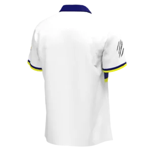 Playera polo personalizada full color para IJRA rear view - esportag