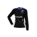 jersey women soccer long sleeve front view