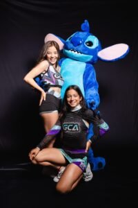 uniforme cheer premium con pedreria