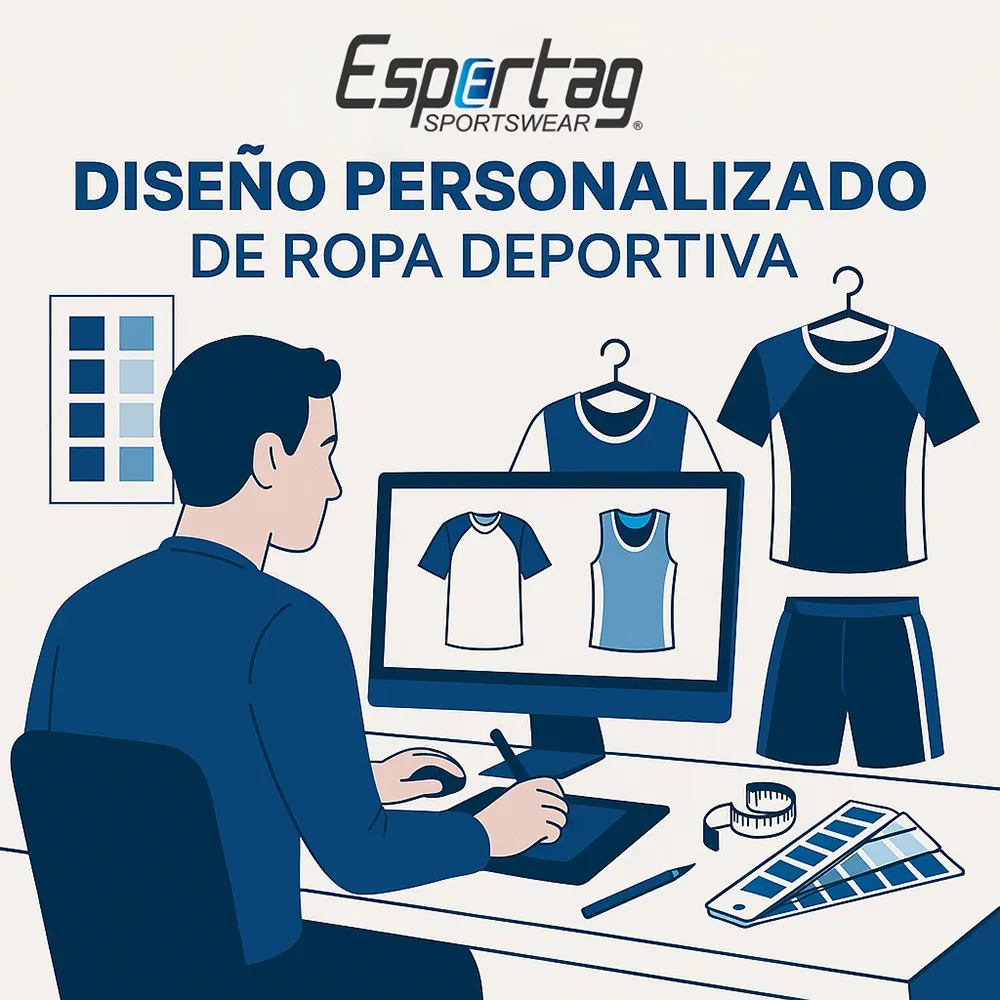 Servicio de diseño personalizado de esportag.com