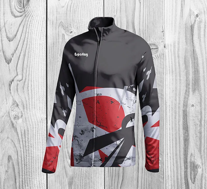 Jacket full color customed by esportag