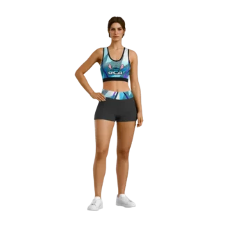 Kit de entrenamiento para cheer marca Esportag front view