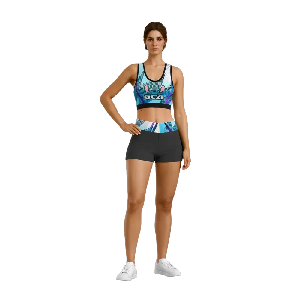 Kit de entrenamiento para cheer marca Esportag front view